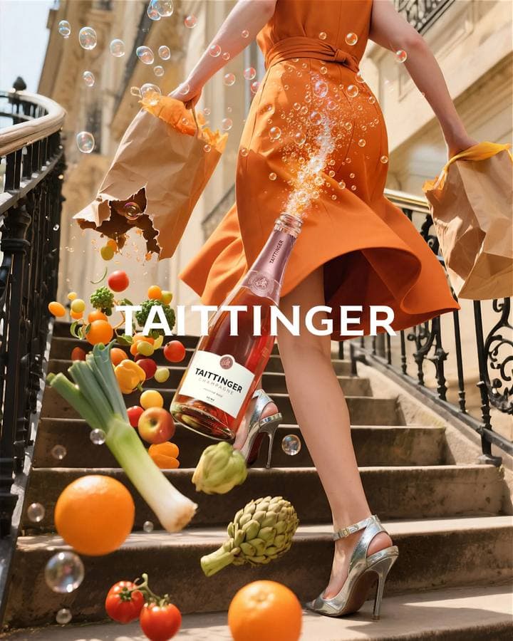 Taittinger Bubbles