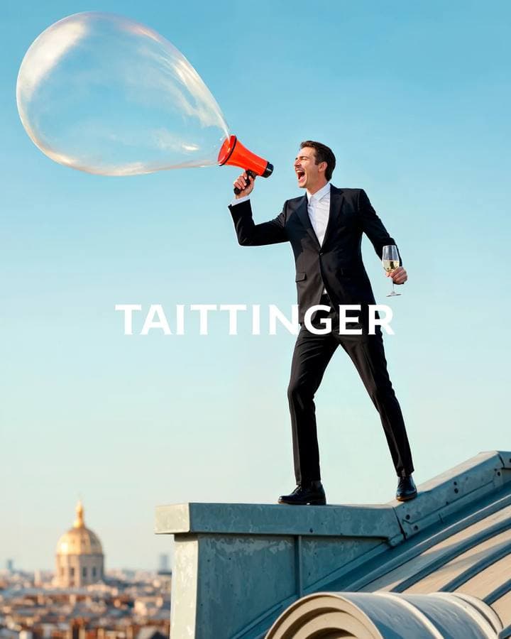 Taittinger Bubbles